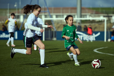 Partidos de la Jornada 1 del XLI Torneo Interescolar./