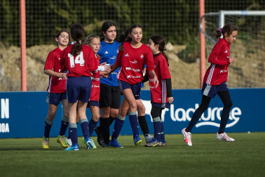 Partidos de la Jornada 1 del XLI Torneo Interescolar./