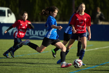 Partidos de la Jornada 1 del XLI Torneo Interescolar./