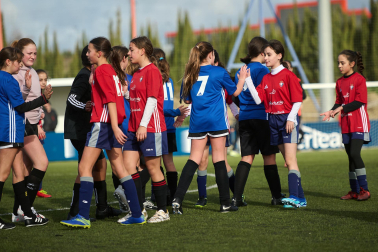 Partidos de la Jornada 1 del XLI Torneo Interescolar./