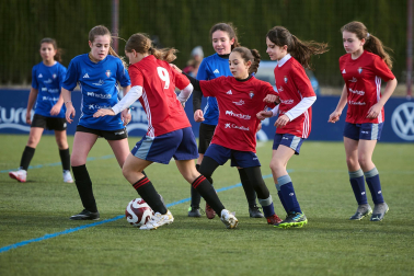 Partidos de la Jornada 1 del XLI Torneo Interescolar./