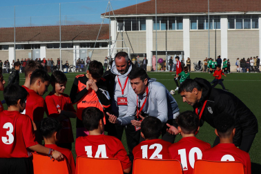 Partidos de la Jornada 2 del XLI Torneo Interescolar./