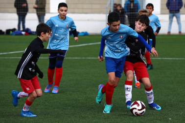 Partidos de la Jornada 2 del XLI Torneo Interescolar./
