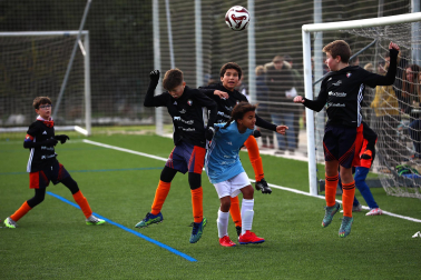 Partidos de la Jornada 2 del XLI Torneo Interescolar./
