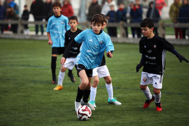 Partidos de la Jornada 2 del XLI Torneo Interescolar./