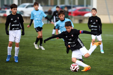 Partidos de la Jornada 2 del XLI Torneo Interescolar./