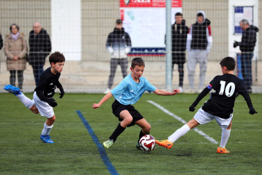 Partidos de la Jornada 2 del XLI Torneo Interescolar./