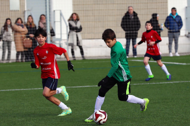 Partidos de la Jornada 2 del XLI Torneo Interescolar./
