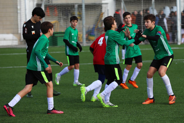 Partidos de la Jornada 2 del XLI Torneo Interescolar./