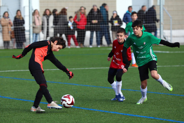 Partidos de la Jornada 2 del XLI Torneo Interescolar./