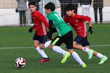 Partidos de la Jornada 2 del XLI Torneo Interescolar./