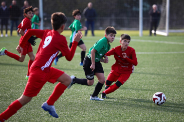 Partidos de la Jornada 2 del XLI Torneo Interescolar./