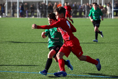Partidos de la Jornada 2 del XLI Torneo Interescolar./