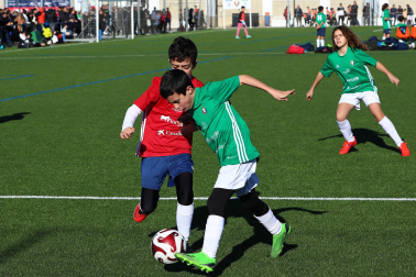 Partidos de la Jornada 2 del XLI Torneo Interescolar./