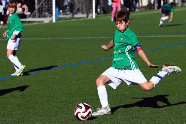 Partidos de la Jornada 2 del XLI Torneo Interescolar./