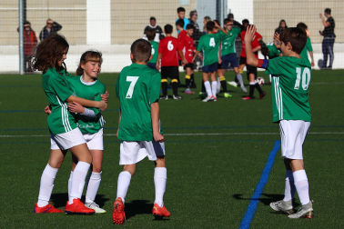 Partidos de la Jornada 2 del XLI Torneo Interescolar./
