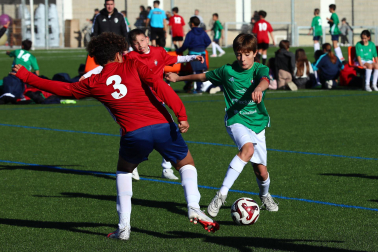 Partidos de la Jornada 2 del XLI Torneo Interescolar./