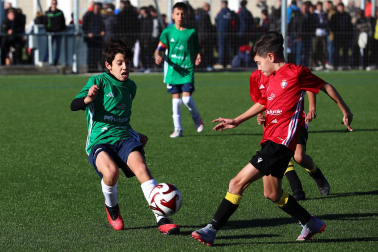 Partidos de la Jornada 2 del XLI Torneo Interescolar./