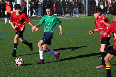 Partidos de la Jornada 2 del XLI Torneo Interescolar./