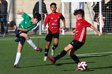 Partidos de la Jornada 2 del XLI Torneo Interescolar./