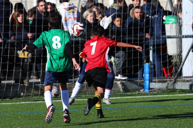 Partidos de la Jornada 2 del XLI Torneo Interescolar./