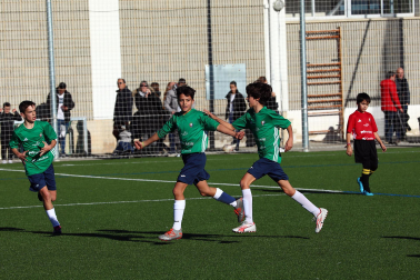 Partidos de la Jornada 2 del XLI Torneo Interescolar./