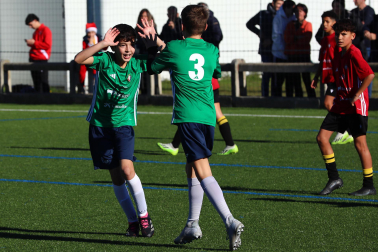 Partidos de la Jornada 2 del XLI Torneo Interescolar./