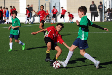 Partidos de la Jornada 2 del XLI Torneo Interescolar./
