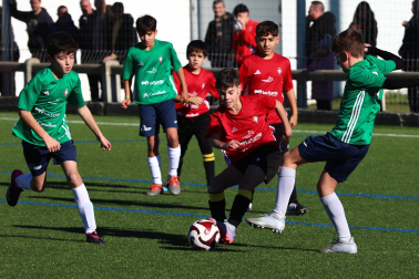 Partidos de la Jornada 2 del XLI Torneo Interescolar./
