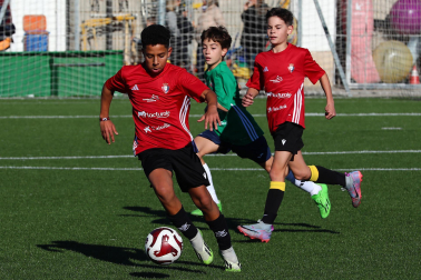 Partidos de la Jornada 2 del XLI Torneo Interescolar./