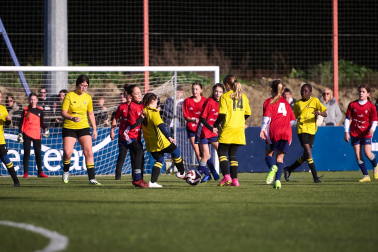 Partidos de la Jornada 2 del XLI Torneo Interescolar./