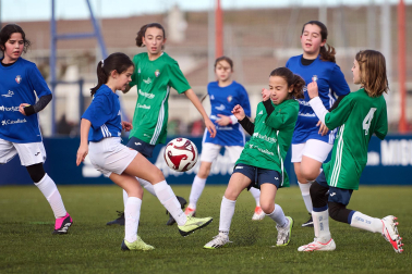 Partidos de la Jornada 2 del XLI Torneo Interescolar./