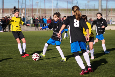 Partidos de la Jornada 2 del XLI Torneo Interescolar./