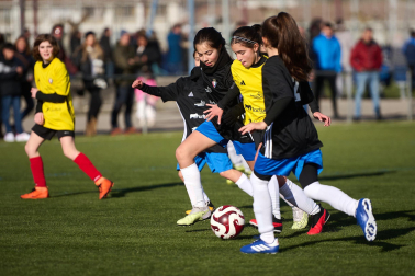 Partidos de la Jornada 2 del XLI Torneo Interescolar./