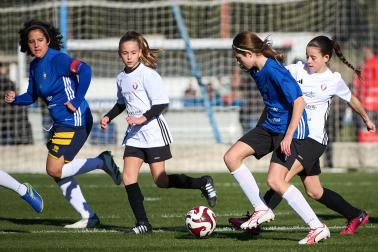 Partidos de la Jornada 2 del XLI Torneo Interescolar./