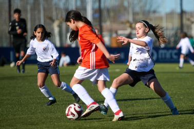 Partidos de la Jornada 2 del XLI Torneo Interescolar./
