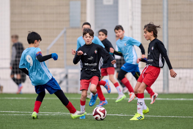 Partidos de la Jornada 2 del XLI Torneo Interescolar./