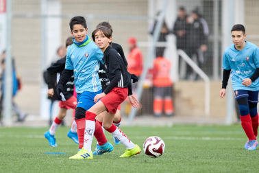 Partidos de la Jornada 2 del XLI Torneo Interescolar./