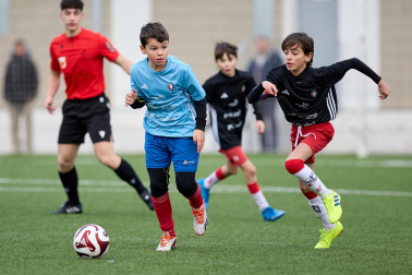 Partidos de la Jornada 2 del XLI Torneo Interescolar./