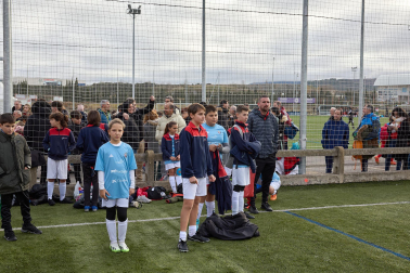 Partidos de la Jornada 2 del XLI Torneo Interescolar./