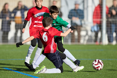 Partidos de la Jornada 2 del XLI Torneo Interescolar./