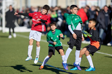 Partidos de la Jornada 2 del XLI Torneo Interescolar./