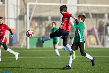 Partidos de la Jornada 2 del XLI Torneo Interescolar./