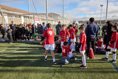 Partidos de la Jornada 2 del XLI Torneo Interescolar./