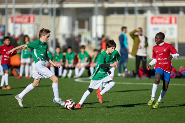 Partidos de la Jornada 2 del XLI Torneo Interescolar./