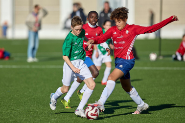 Partidos de la Jornada 2 del XLI Torneo Interescolar./