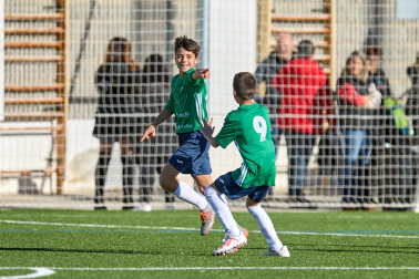 Partidos de la Jornada 2 del XLI Torneo Interescolar./