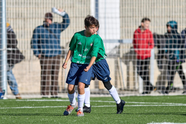 Partidos de la Jornada 2 del XLI Torneo Interescolar./