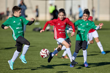 Partidos de la Jornada 2 del XLI Torneo Interescolar./