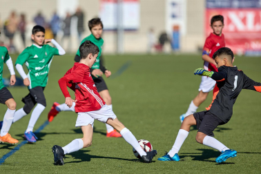 Partidos de la Jornada 2 del XLI Torneo Interescolar./